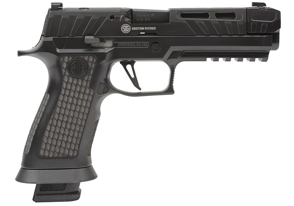 Sig Sauer Pistole P320-Spectre Comp Blackout - 9 mm Para – Bild 2