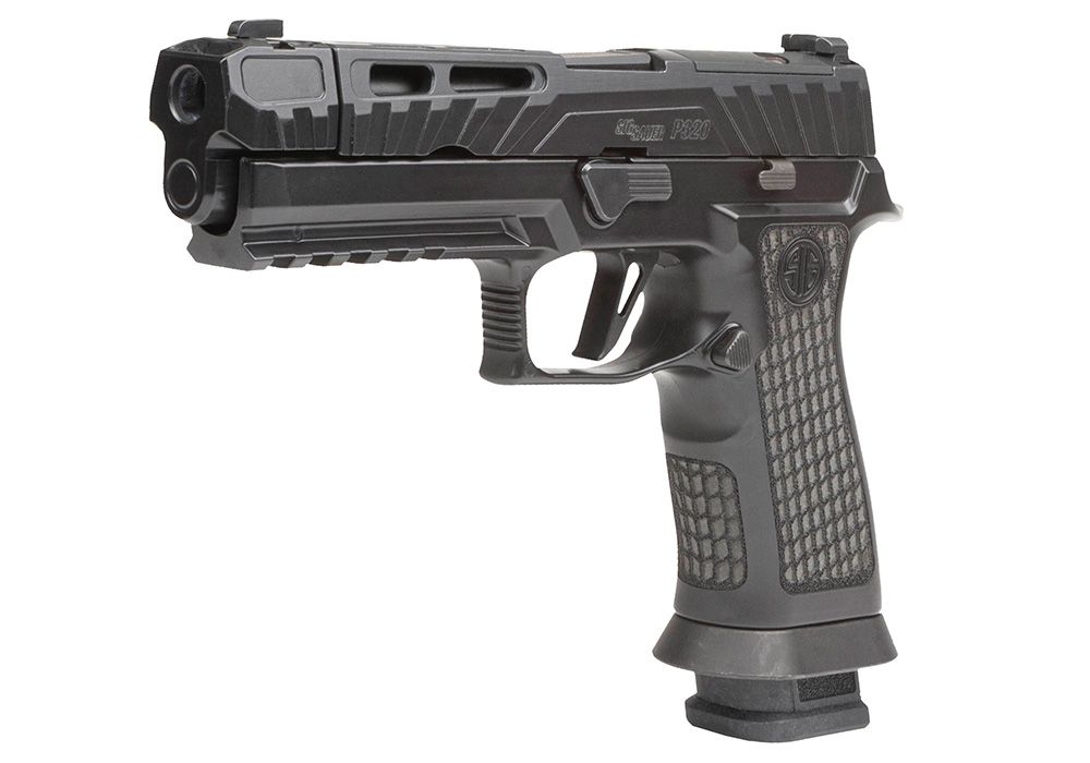 Sig Sauer Pistole P320-Spectre Comp Blackout - 9 mm Para – Bild 3