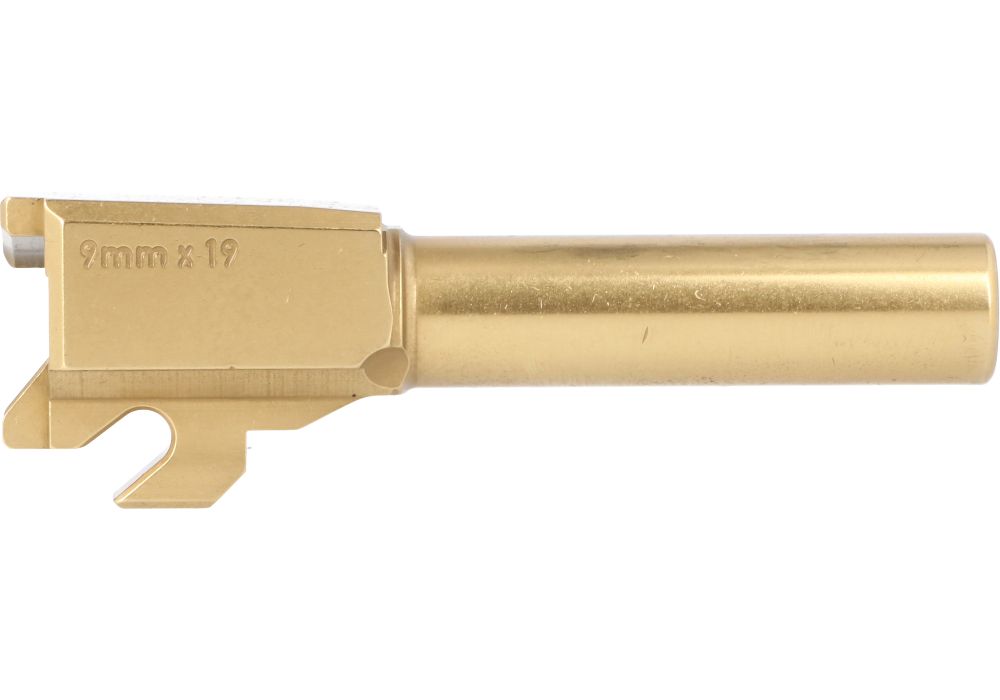 Sig Sauer P320 Compact Carry Gold Barrel 9 mm Para 3.9"