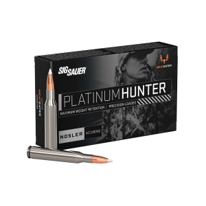 Sig Sauer Platinum Hunter .270 Win. 9.7g