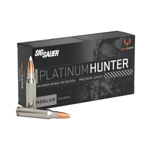 Sig Sauer Platinum Hunter .308 Win. 10.7g