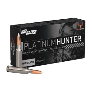 Sig Sauer Platinum Hunter 6.5 Creedmoor 9.1g