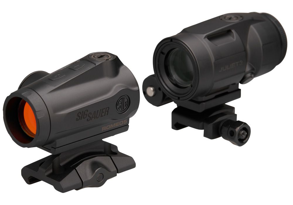 Sig Sauer Romeo5 Gen II and Juliet3-Micro Combo Kit
