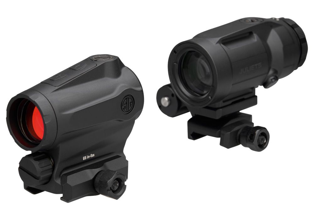 Sig Sauer Romeo5-XDR Gen II and Juliet5-Micro Combo Kit