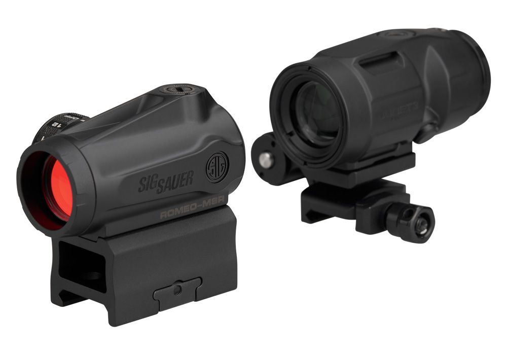 Sig Sauer Romeo-MSR Gen II and Juliet3-Micro Combo Kit