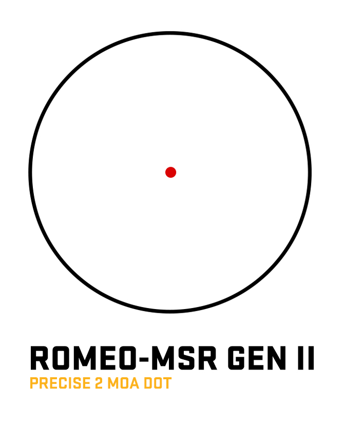 Sig Sauer Romeo-MSR Gen II and Juliet3-Micro Combo Kit – Bild 2