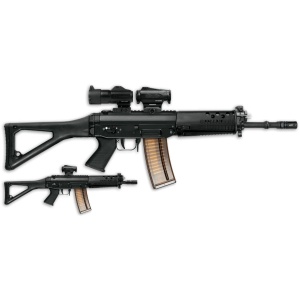 SIG 553 Stahlgehäuse .223 Rem.