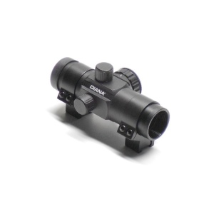 TeleDart Rotpunktvisier inkl. Montageringe