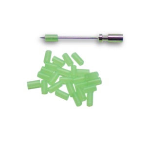 TeleDart Silikonverschlussteilchen für Injektionskanülen