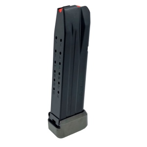 Walther Magazin für Q5 Black Diamond mit Stahlboden 17 Schuss 9 mm Para