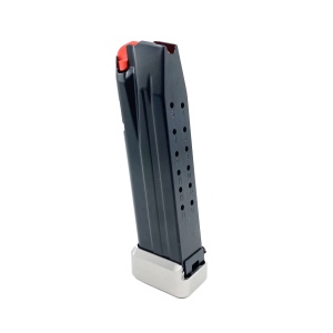 Walther Magazin Q5 Black Tie Stahl 17 Schuss 9 mm Para