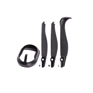 Walther Magwell Set für PDP Full Size Magazintrichter 3 Griffrücken und 2 Magazinböden