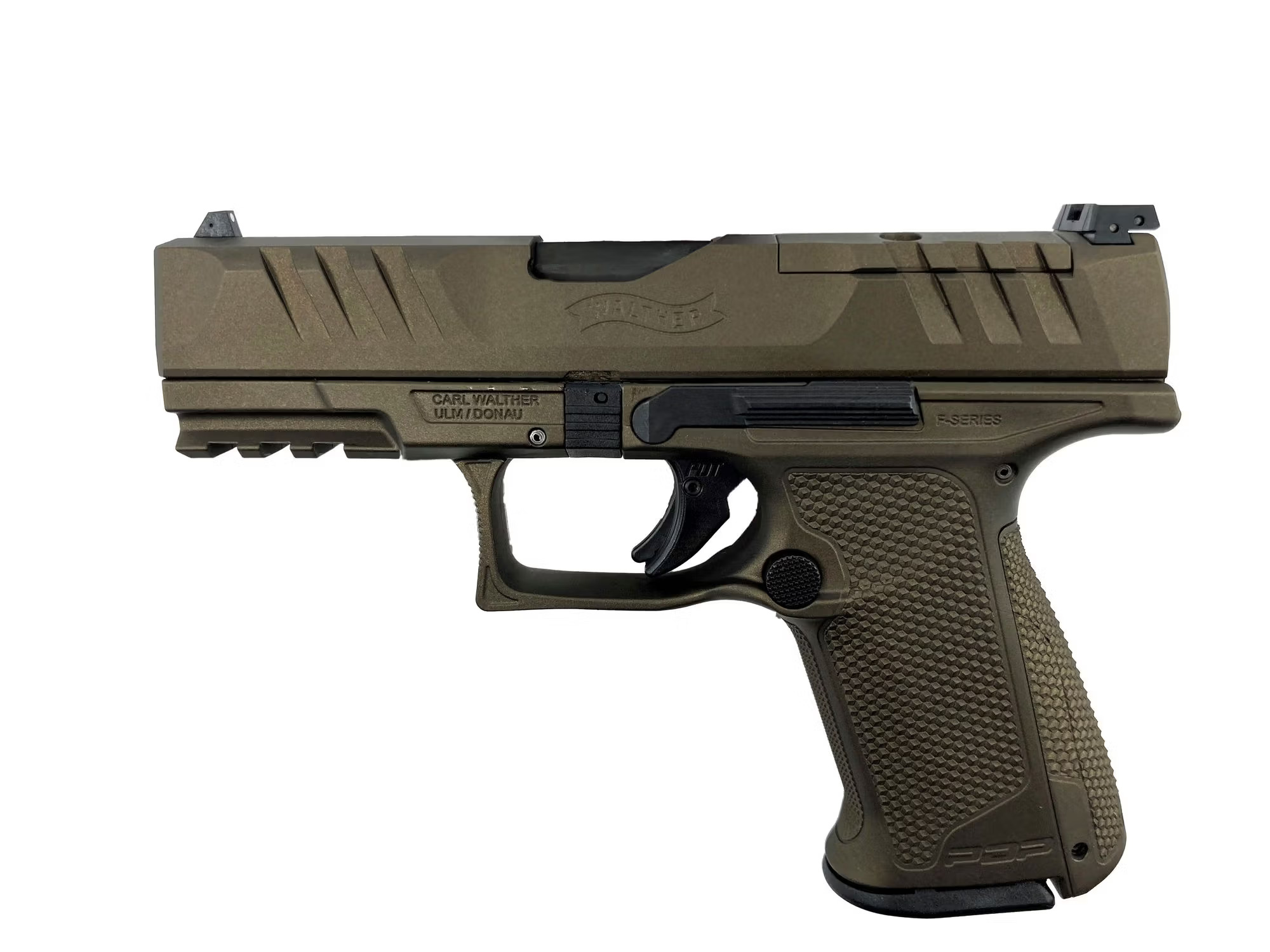 Walther Pistole PDP F-Series 4" Midnight Bronze - 9 mm Para