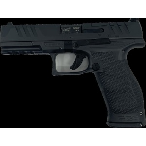 Walther Pistole PDP Full Size 4.5" RAL7024 - 9 mm Para