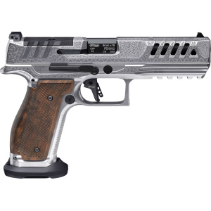 Walther Pistole PDP Steel Frame English Scroll by Giovanelli - 9 mm Para