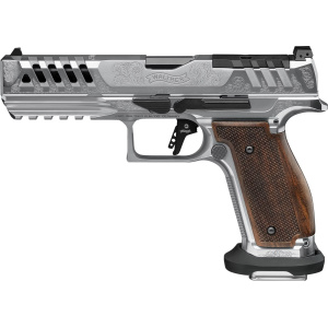 Walther Pistole PDP Steel Frame Full Size 5" - 9 mm Para