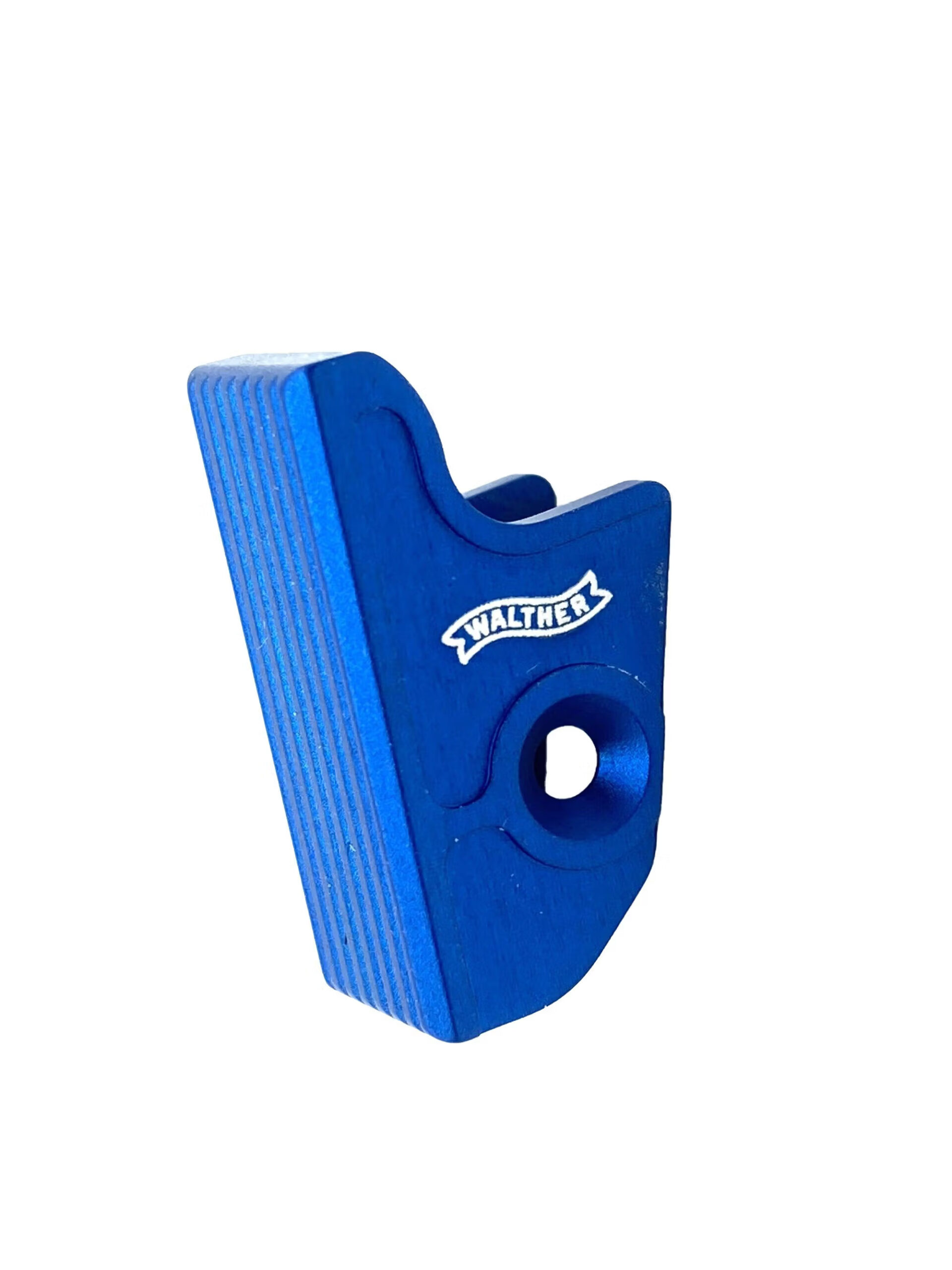 Walther Steel Frame Abzug flach lang blau für Expert Trigger