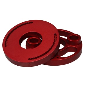 G+E Distanzscheiben zu Vorderschafterhöhung 5mm mit Raster