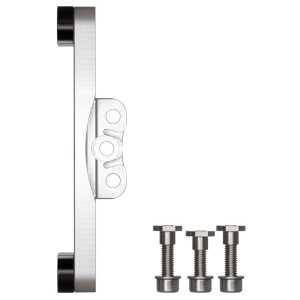 G+E Grundplatte Alu ohne Zahnstange