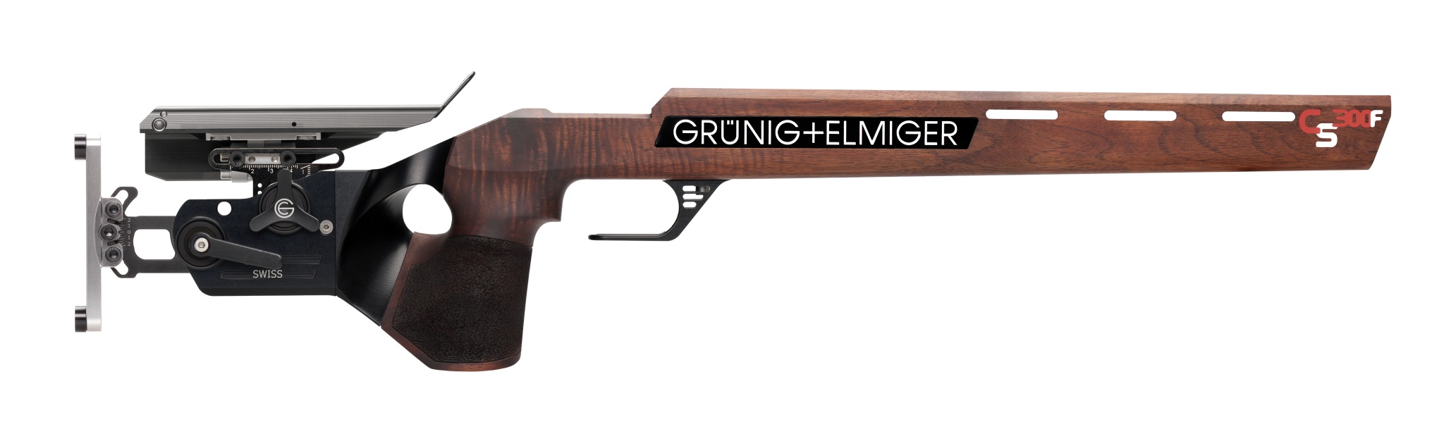 G+E Holz-/Aluschaft CS 300F Classic Sport RH