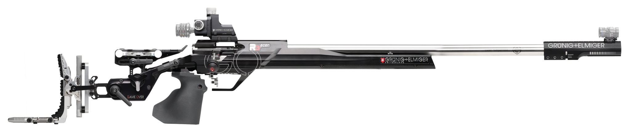 G+E KK-Gewehr R3 Racer GO - .22 l.r. RH VLV kurz