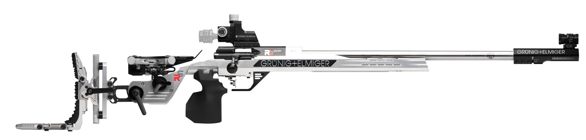 G+E KK-Gewehr R3 Racer RS - .22 l.r. RH Hakenkappe XT