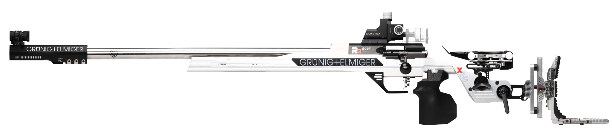 G+E KK-Gewehr R3 Racer XRS - .22 l.r. LH Hakenkappe XT