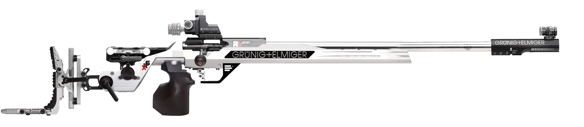 G+E KK-Gewehr R3 Racer XRS - .22 l.r. RH Hakenkappe XT