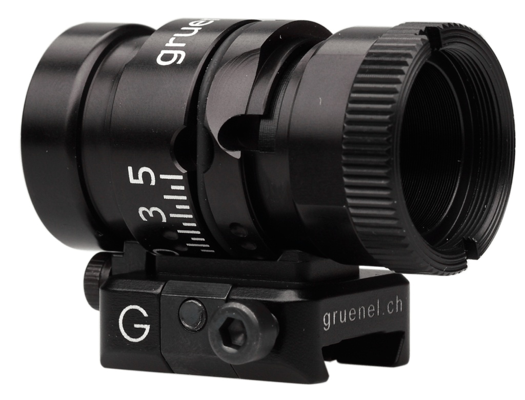 G+E Korntunnel lang mit Fuss M18 Länge 34mm