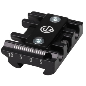 G+E Korntunnelerhöhung 10mm seitlich 15mm