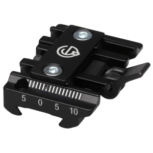 G+E Korntunnelerhöhung 10mm seitlich 15mm Schnellverschluss