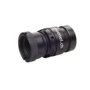 G+E Korntunnelhülse lang 34mm M18 schwarz