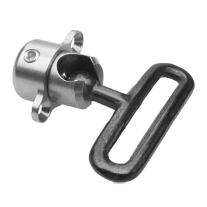 G+E Kugel-Riemenbügelbüchse SPYDER mit K-Riemenbügel