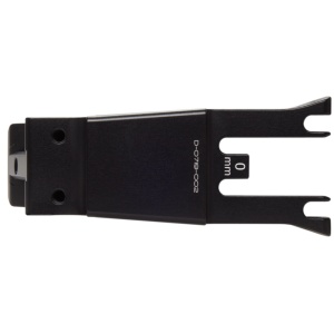 G+E Schränkung 0mm aus Aluminium für K1 RH/LH