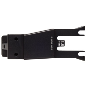 G+E Schränkung 3.5mm aus Aluminium für K1