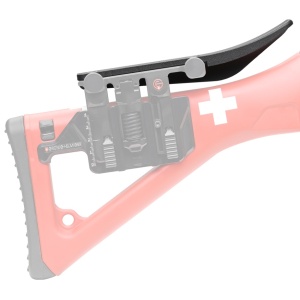 G+E Stgw 90 Backenauflage geschwungene Form