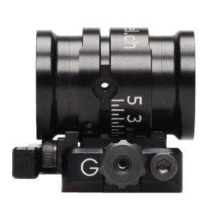 G+E Stgw 90 Kornfussspanner horizontal mit Tunnel