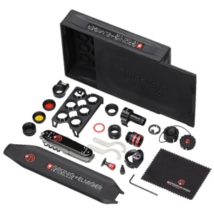 G+E Stgw 90 Set-Box-Maxi Square-Irisringkorn