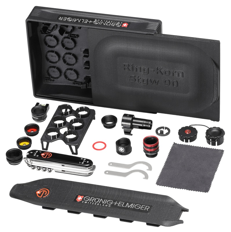 G+E Stgw 90 Set-Box-Basic Iris-Ringkorn mit Adapter