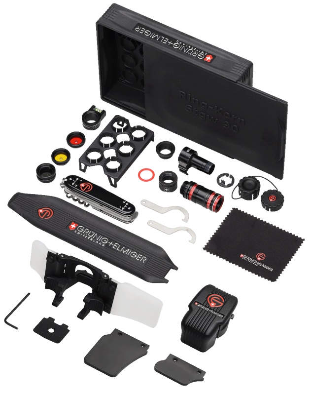 G+E Stgw 90 Set-Box-Basic + DUO-Irisringkorn