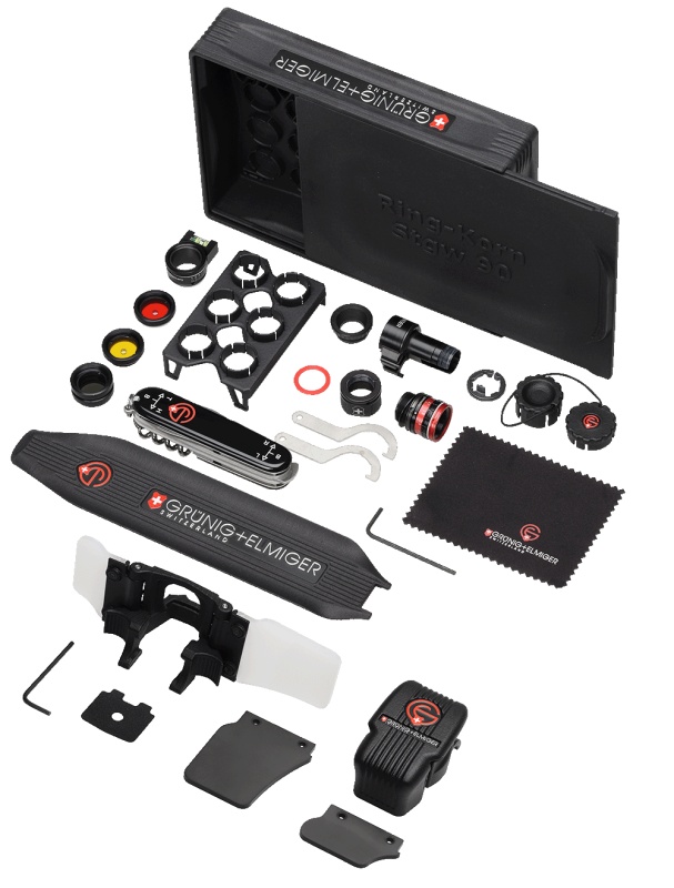 G+E Stgw 90 Set-Box-Basic + Square-Irisringkorn