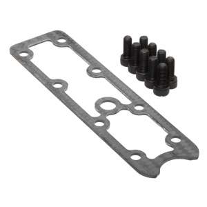 G+E Systemlager Platte Karbon mit 9 Systemschrauben