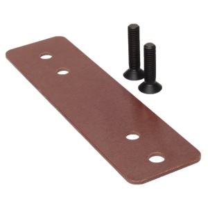 G+E Systemlager Platte mit 2 Systemschrauben