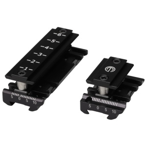 G+E Visierlinienerhöhung 10-28mm seitlich 15mm