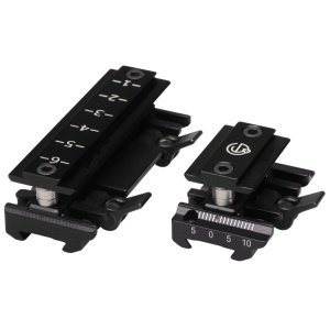 G+E Visierlinienerhöhung 10-28mm seitlich 15mm Schnellverschluss