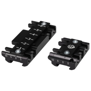 G+E Visierlinienerhöhung 10mm seitlich 15mm