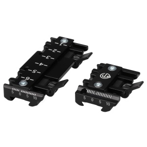 G+E Visierlinienerhöhung 10mm seitlich 15mm Schnellverschluss