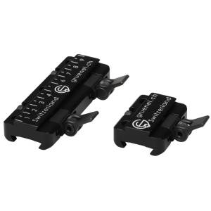 G+E Visierlinienerhöhung 8.5mm Schnellverschluss