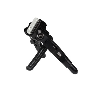 G+E Vorderschaftstütze mit einklappbaren Füssen und Schnellverschluss