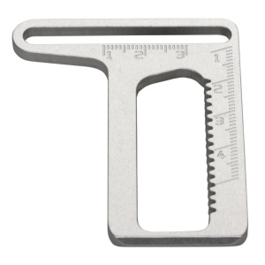 G+E Zahnstange zu Schaftbacke Aluminium